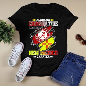 Alabama Crimson Tide Territory New Mexico Chapter T Shirt