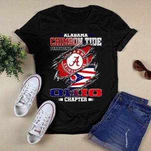 Alabama Crimson Tide Territory Ohio Chapter T Shirt