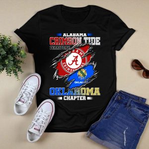 Alabama Crimson Tide Territory Oklahoma Chapter T Shirt