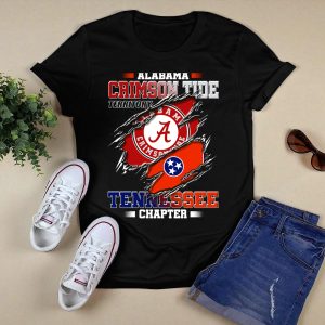 Alabama Crimson Tide Territory Tennessee Chapter T Shirt