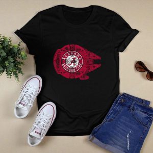Alabama Crimson Tide The Millennium Falcon Star Wars T Shirt