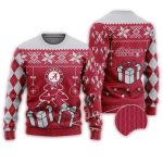 Alabama Crimson Tide Tree Christmas Ugly Sweater