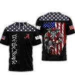 Alabama Crimson Tide We The People Of The United States All-over Print T-Shirt