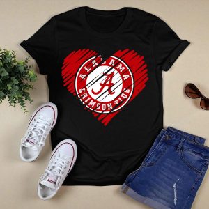 Alabama Crimson Tide You Are My Love T Shirt