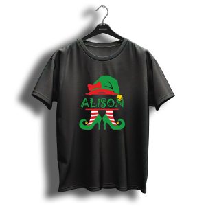 Alison Christmas Elf Girl T-Shirt