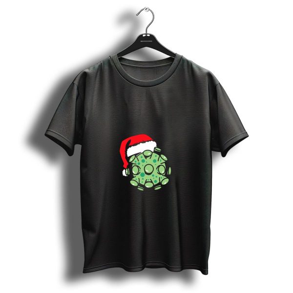 All I Want For Christmas Is Attention Virus Santa Hat T Shirt 1 t shirt 1