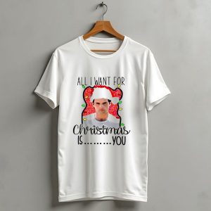 All I Want For Christmas Is You Joe Goldberg Festive Lights T Shirt 1