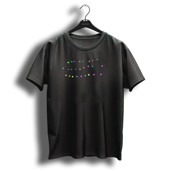 Alphabet Christmas Lights Inspired By Stranger Xmas Abc T Shirt 1 t shirt 1