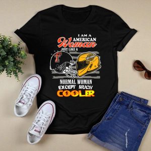 American Woman Just Like A Texas Tech Hd Normal Woman Except Much Cooler T-Shirt