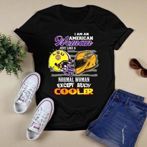 American Woman Lsu Tigers Hd Cooler T-Shirt