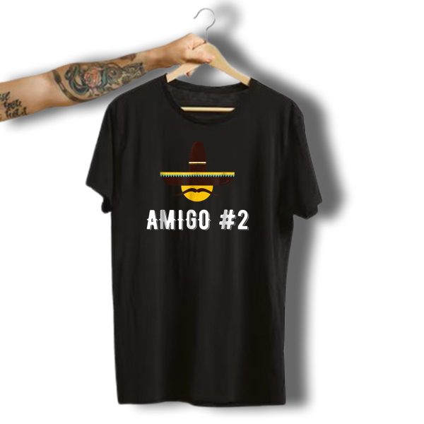 Amigo 2 Funny Group Halloween Costume Idea For Kids Or Adults T Shirt t shirt 1