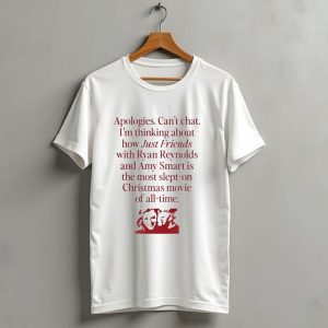 Amy Smart Is The Most Slept On Christmas Movie Of All Time T-Shirt