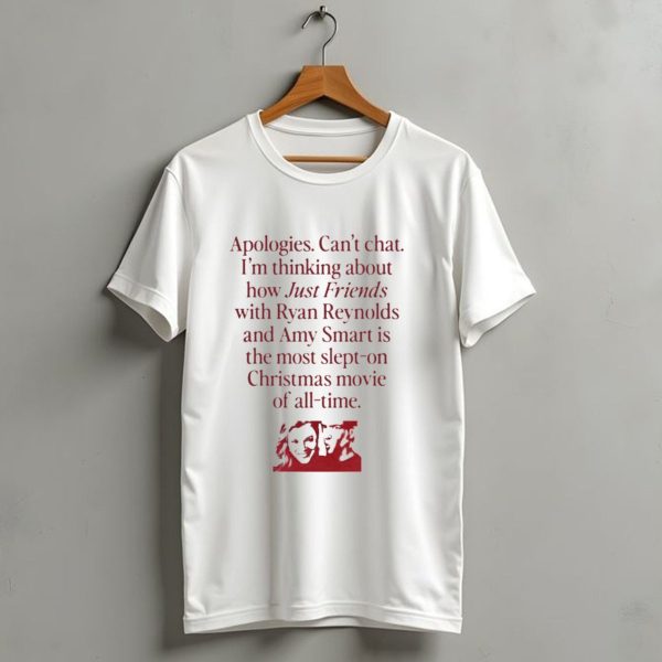 Amy Smart Is The Most Slept On Christmas Movie Of All Time T Shirt 1 t shirt 1