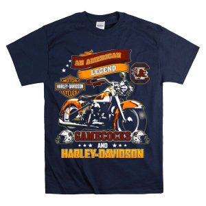 An American Legend Gamecocks And Hd South Carolina Gamecocks Ncaa T-Shirt