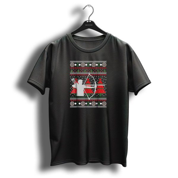 Archery Bow Hunting Arrow Bow Funny Ugly Christmas T Shirt 1 t shirt 1