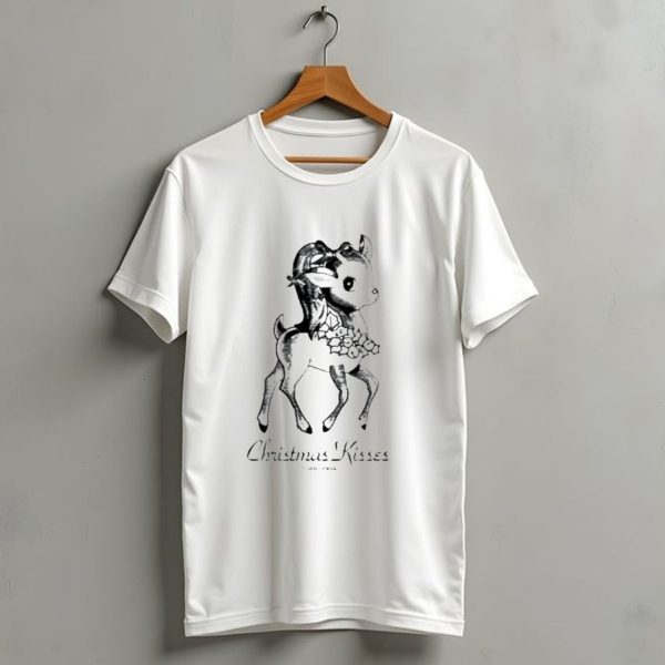 Ariana Grande Christmas Kisses Reindeer T Shirt 1 t shirt 1