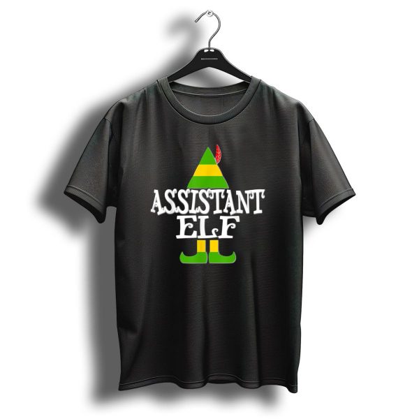 Assistant Elf Christmas Holiday T Shirt 1 t shirt 1