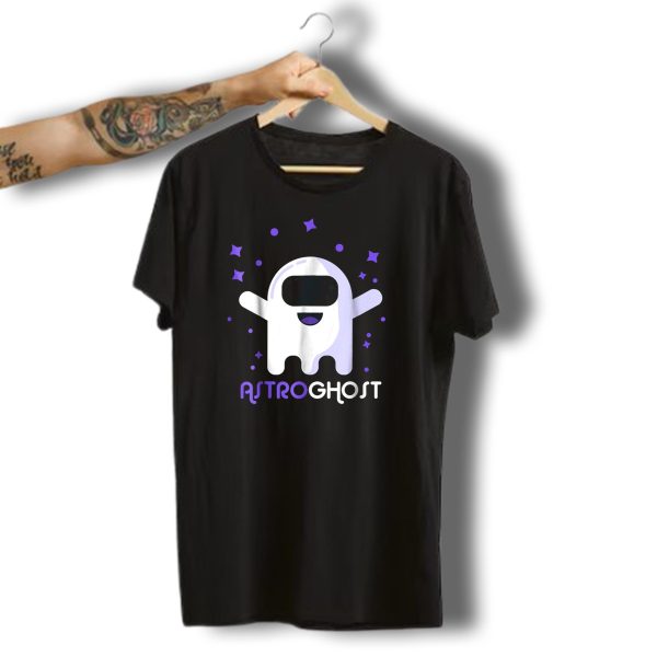 Astro Ghost Halloween Astronaut Pumpkin T Shirt t shirt 1