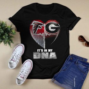 Atlanta Falcons Georgia Bulldogs It's In My Dna T Shirt