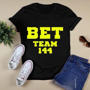 Bet Team 144 Michigan Wolverines T-Shirt