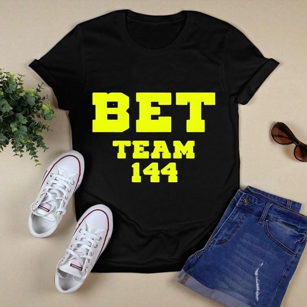 BET Team 144 Michigan Wolverines T Shirt Black 1