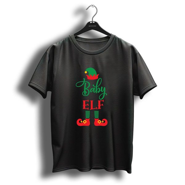 Baby Elf Family Christmas Party Matching T Shirt 1 t shirt 1
