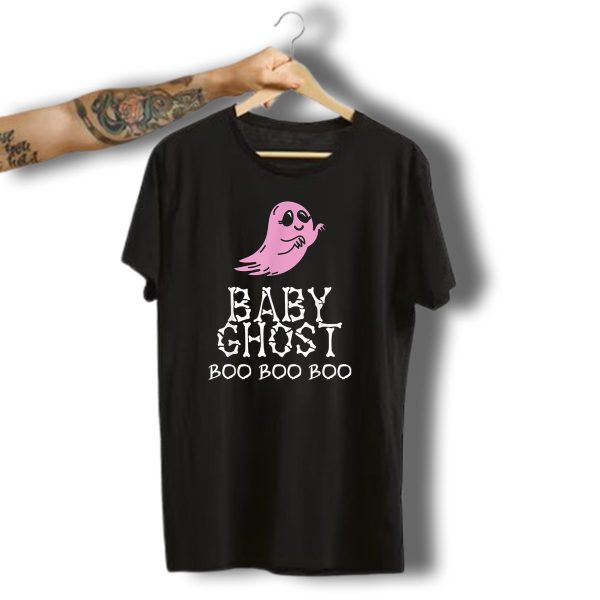Baby Ghost Boo Boo Boo Halloween Costume Matching Family T Shirt t shirt 1