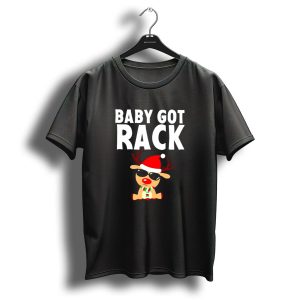 Baby Got Rack Reindeer Christmas T Shirt