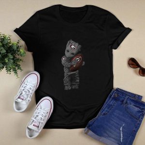 Baby Groot Georgia Bulldogs Football Shirt