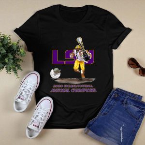 Baby Yoda Lsu Tigers Champions National College Football 2020 Shirt