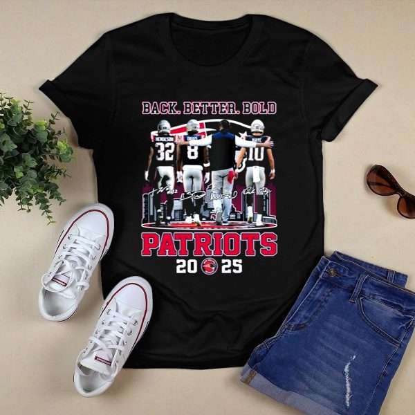 Back Better Bold Patriots 2025 Shirt Style 1 Black 1
