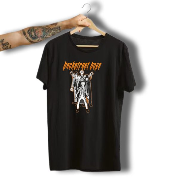 Backstreet Boys Halloween Horror Costume Characters T Shirt t shirt 1