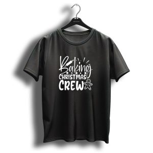 Baking Christmas Crew Gingerbread Rolling Pin T-Shirt