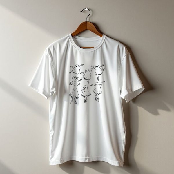 Ballet Ghost Dance Teacher Spooky Dancer Halloween T Shirt t shirt 1