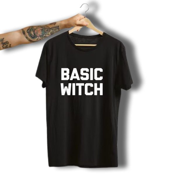 Basic Witch Funny Saying Sarcastic Cute Cool Witches Halloween T Shirt t shirt 1