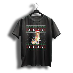 Beagle Santa Christmas Lights T-Shirt