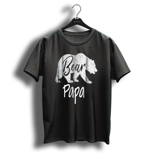 Bear Papa Christmas Xmas Plaid T Shirt 1 t shirt 1
