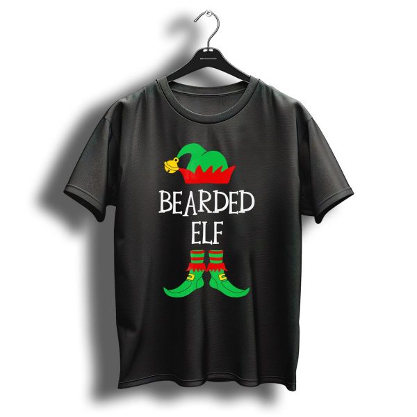 Bearded Elf Matching Family Group Christmas Costume T Shirt 1 t shirt 1