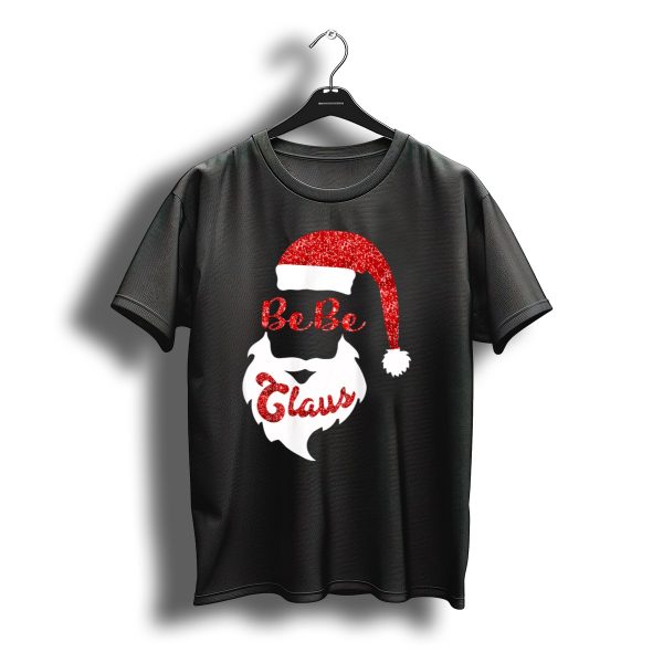 Bebe Claus Santa Christmas T Shirt t shirt 1