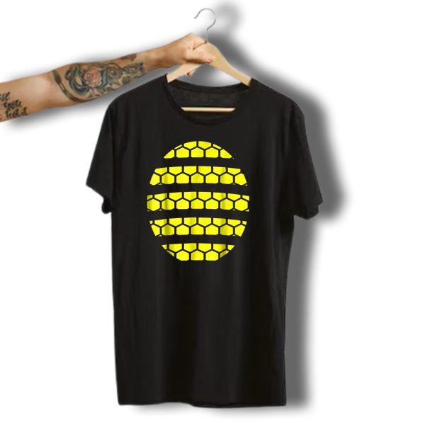 Bee Halloween Costume Funny Bumblebee Honeycomb T Shirt t shirt 1