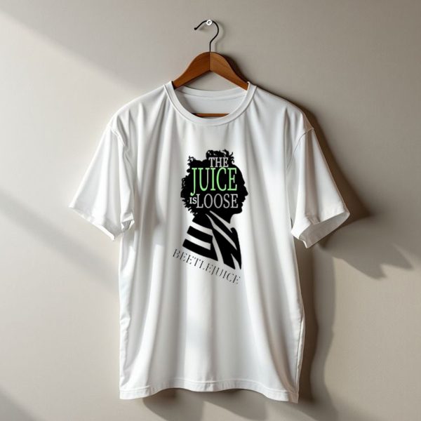 Beetlejuice The Juice Is Loose Halloween Horror Sandworm T Shirt t shirt 1