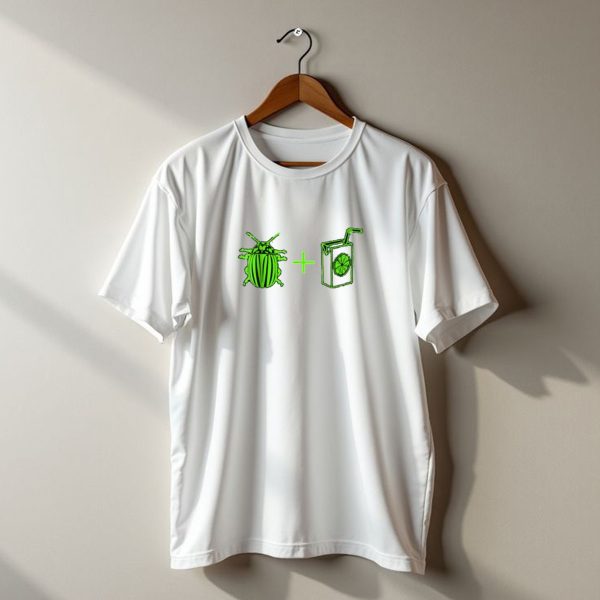 Beetles Plus Juice Halloween Horror Movie Costume T Shirt t shirt 1
