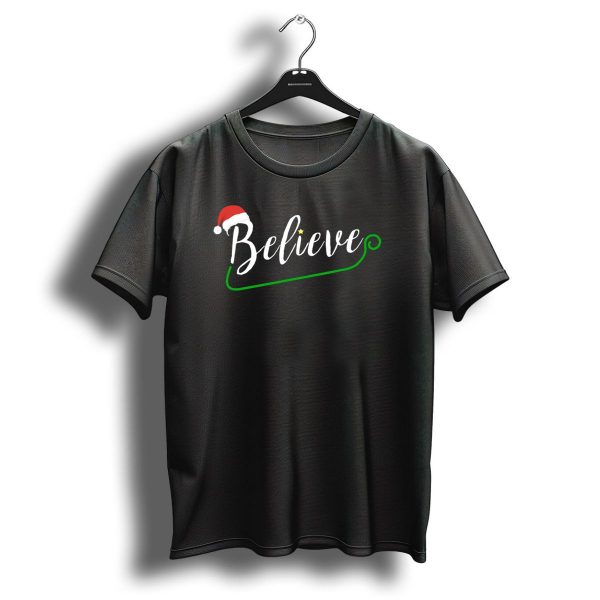 Believe Christmas Polar Express Funny T Shirt 1 t shirt 1