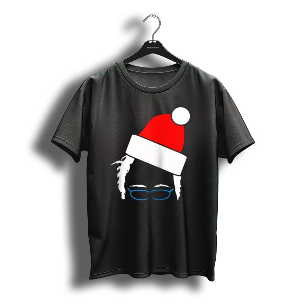 Bernie Sanders Santa Hat Christmas Holiday T Shirt t shirt 1