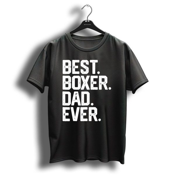 Best Boxer Dad Ever Mens Funny Dog Love Christmas22 T Shirt 1 t shirt 1