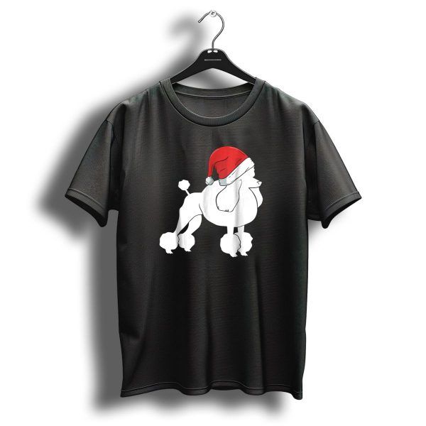 Best Christmas For Poodle Do Santa Hat Poodle T Shirt 1 t shirt 1