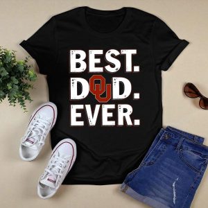 Best Dad Ever Oklahoma Sooners T-Shirt