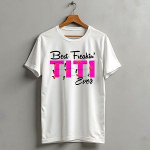 Best Freakin Titi Ever Christmas Lights T Shirt