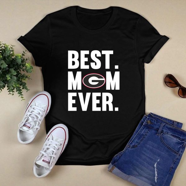 Best Mom Ever Georgia Bulldogs shirt Mother Day 1