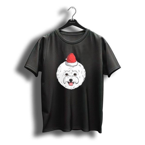 Bichon Frise Santa Claus Christmas Dog T Shirt t shirt 1
